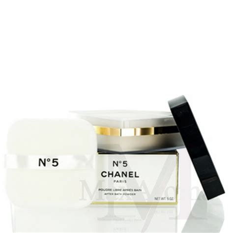 chanel n 5 after bath powder|chanel body powder no 5.